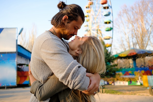 Couple amoureux