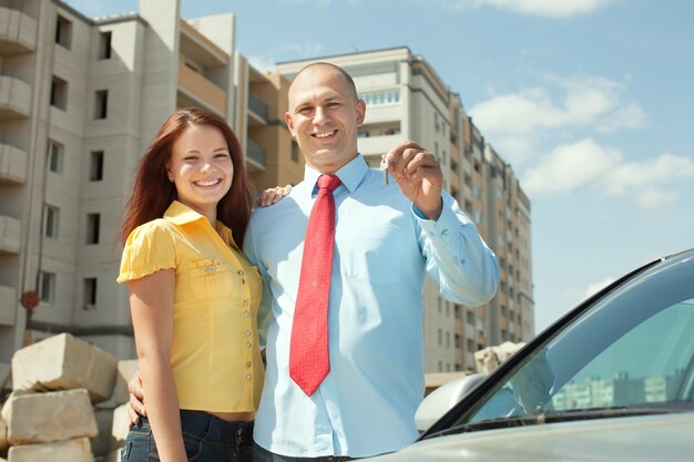 couple contre la construction de maison