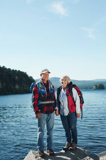 Couple de touristes