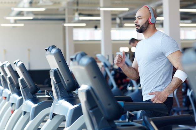 Courir avec de la musique