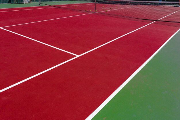 Court de tennis