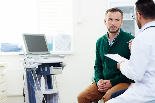 Écouter un docteur