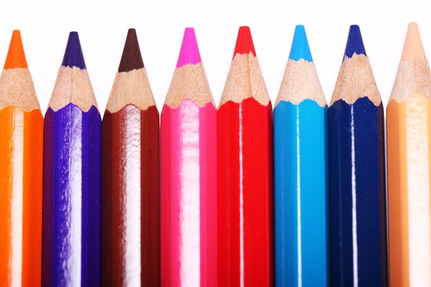 Crayons colorés