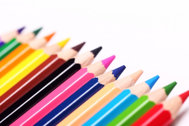 Crayons colorés