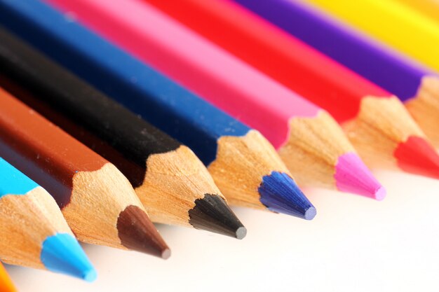 Crayons colorés