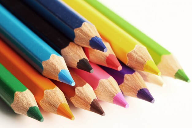 Crayons colorés