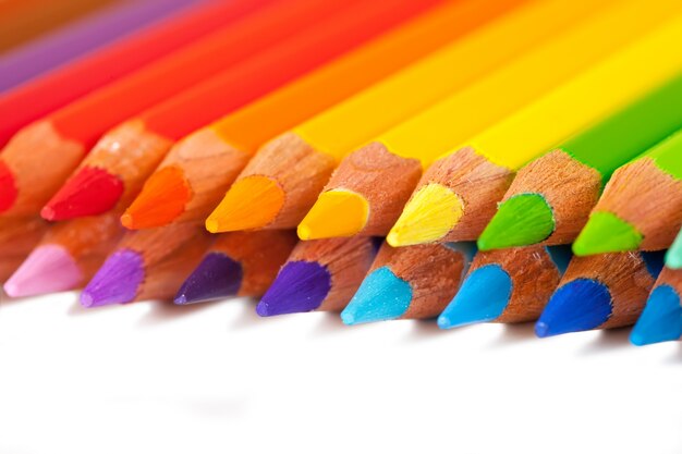 Crayons à copyspase