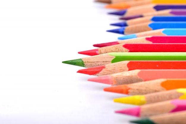 Crayons de couleur collection