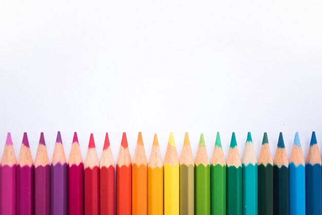 Crayons de couleur