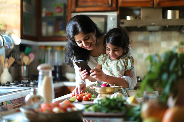 Photo gratuite créateur de contenu parental