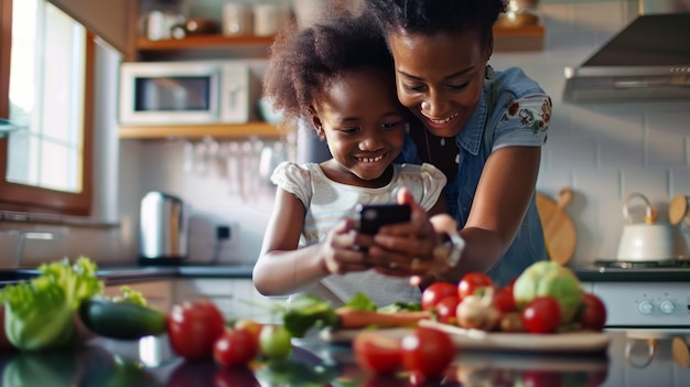 Photo gratuite créateur de contenu parental