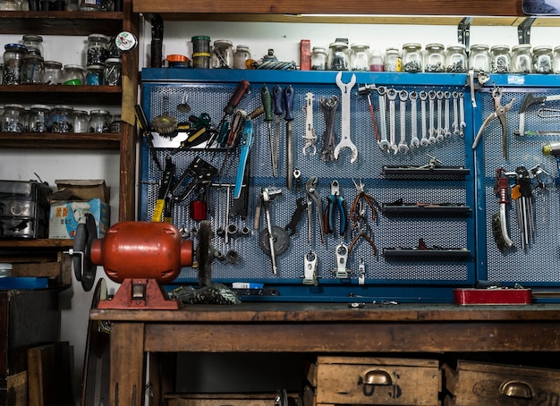 Création de vélo en atelier