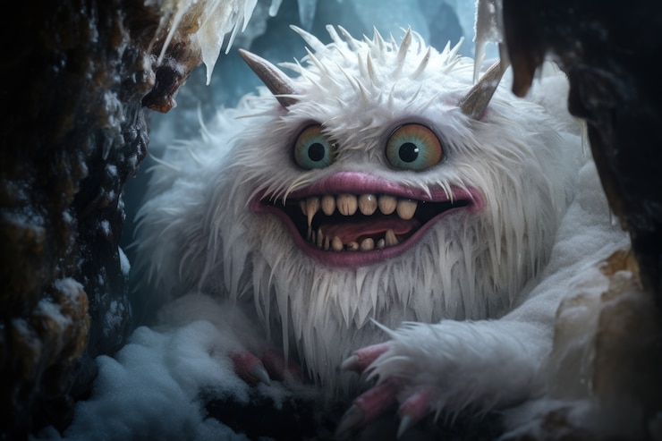 Photo gratuit une créature illustrant le grinch
