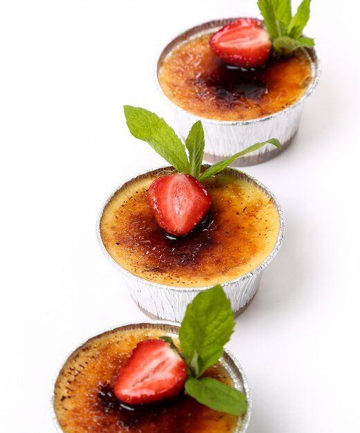 Crème brulée