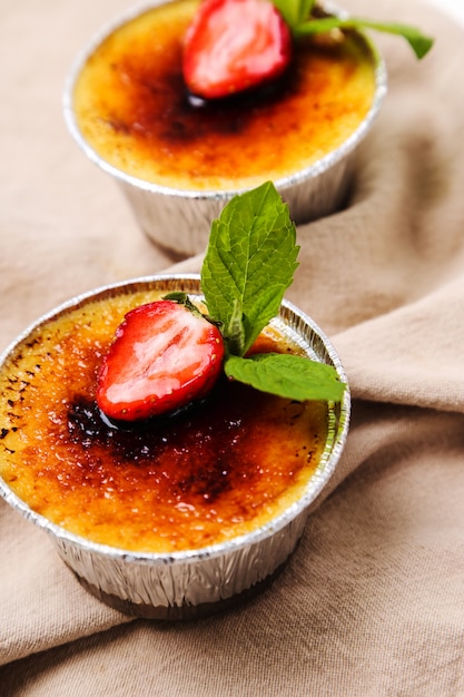 Crème brulée