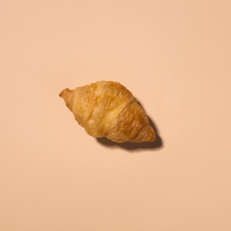 Photo gratuit croissant