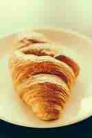 Photo gratuite croissant