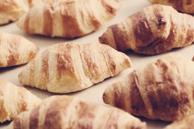 Photo gratuite des croissants