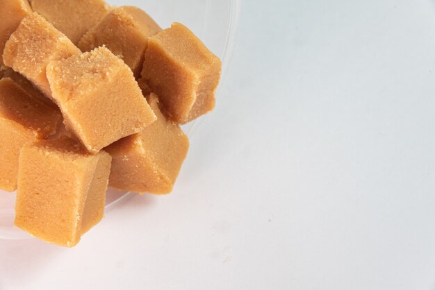 Cubes de dulce de leche