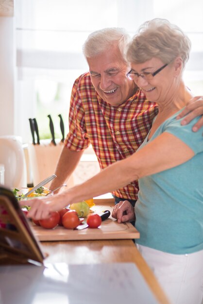 La cuisine est leur passion commune