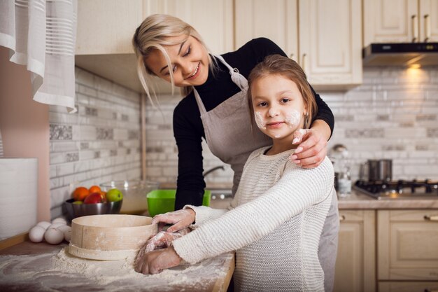 Cuisine familiale pour enfants Cuisson au four