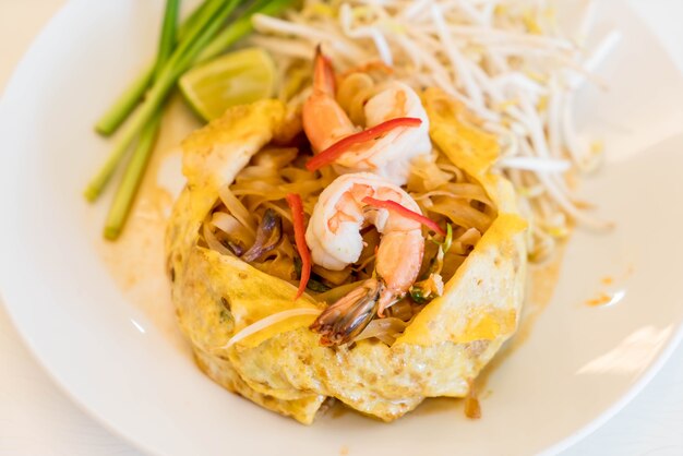 Cuisine thaïlandaise Pad Thai