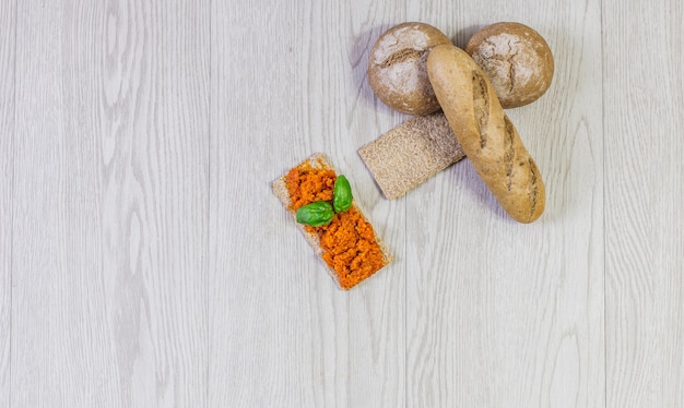 Photo gratuite cuisine végétarienne végétarienne saine et délicieuse