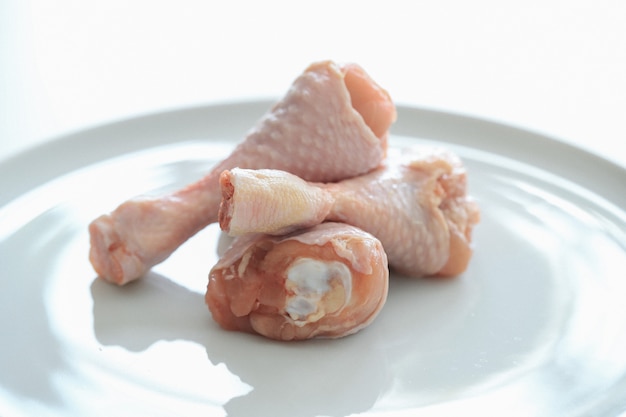 Photo gratuite cuisses de poulet