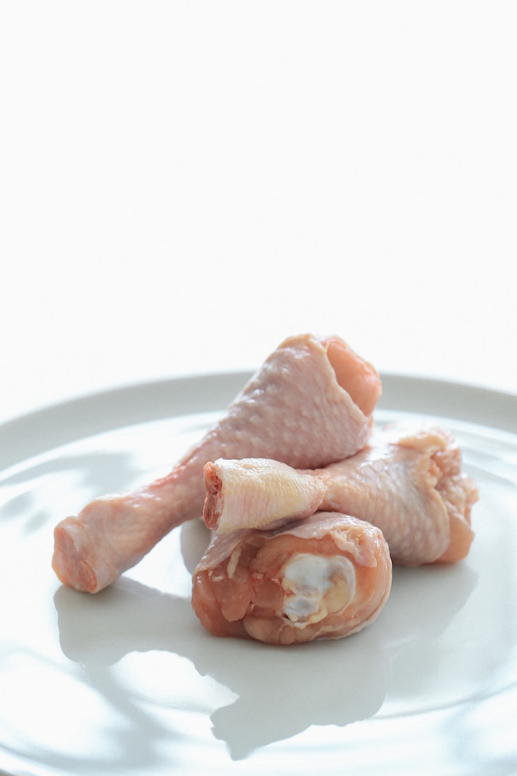 Photo gratuit cuisses de poulet