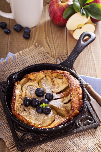 Cuisson au sucre de pomme et à la cannelle