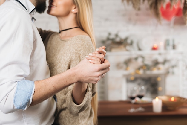 Cultiver un couple sensuel en danse