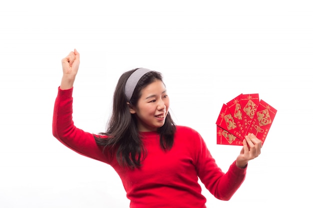 la culture des gens fille paquet oriental