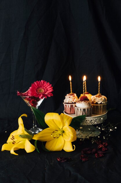 Cupcake Nature Morte