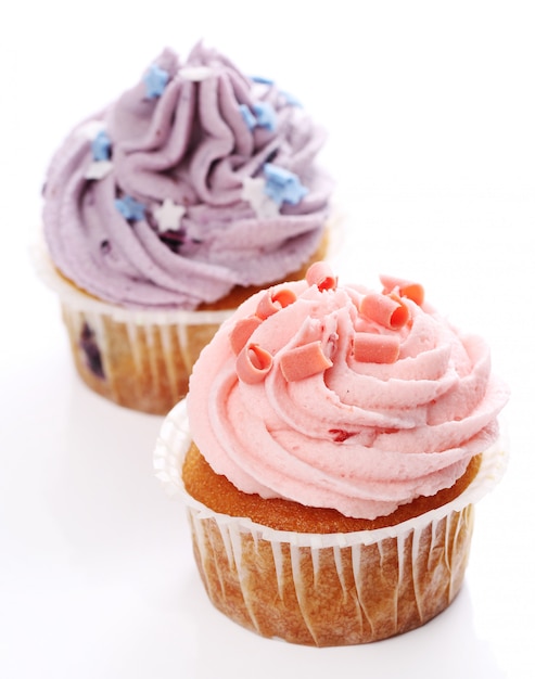 Photo gratuite cupcakes des fêtes