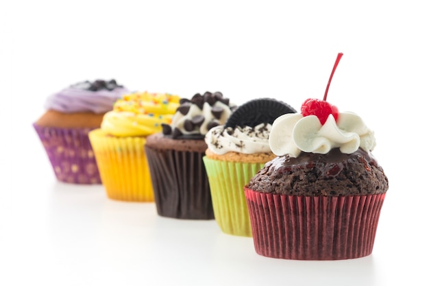 Photo gratuite cupcakes