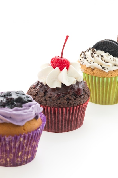 Photo gratuite cupcakes