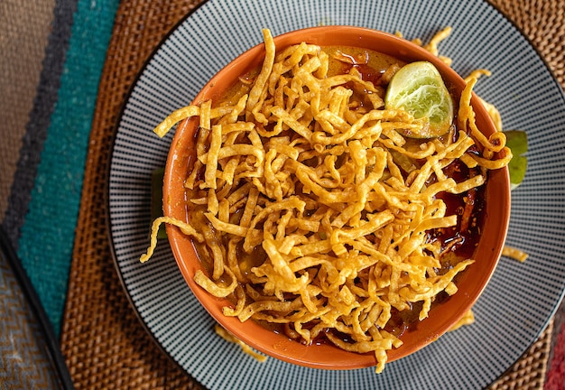 Curry De Style Nordique De Khao Soi