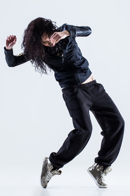 Photo gratuite danseur hip hop