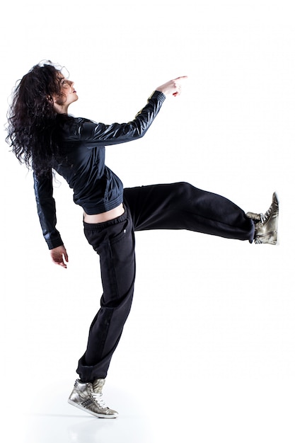 Photo gratuite danseur hip hop