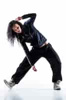 Photo gratuite danseur hip hop