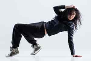 Photo gratuite danseur hip hop