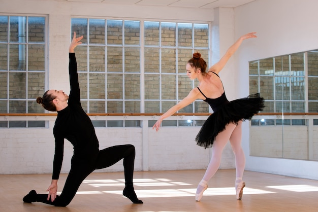 Danseuse et ballerine complète