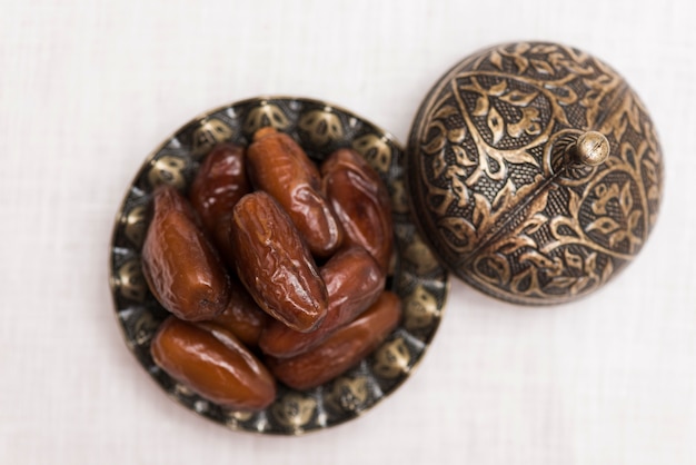 Photo gratuite dates pour ramadan