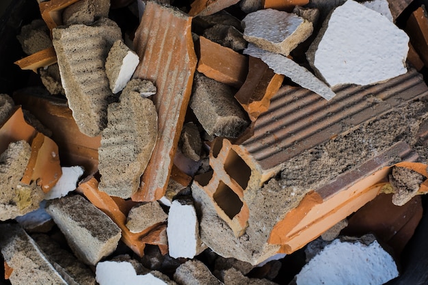 Déchets de chantier