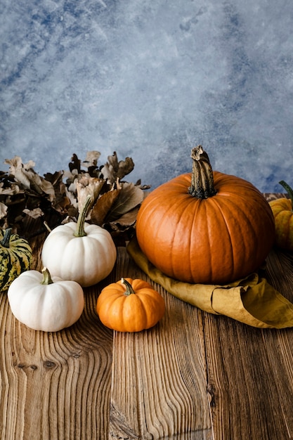 Décoration citrouilles d'Halloween Jack o' Lantern