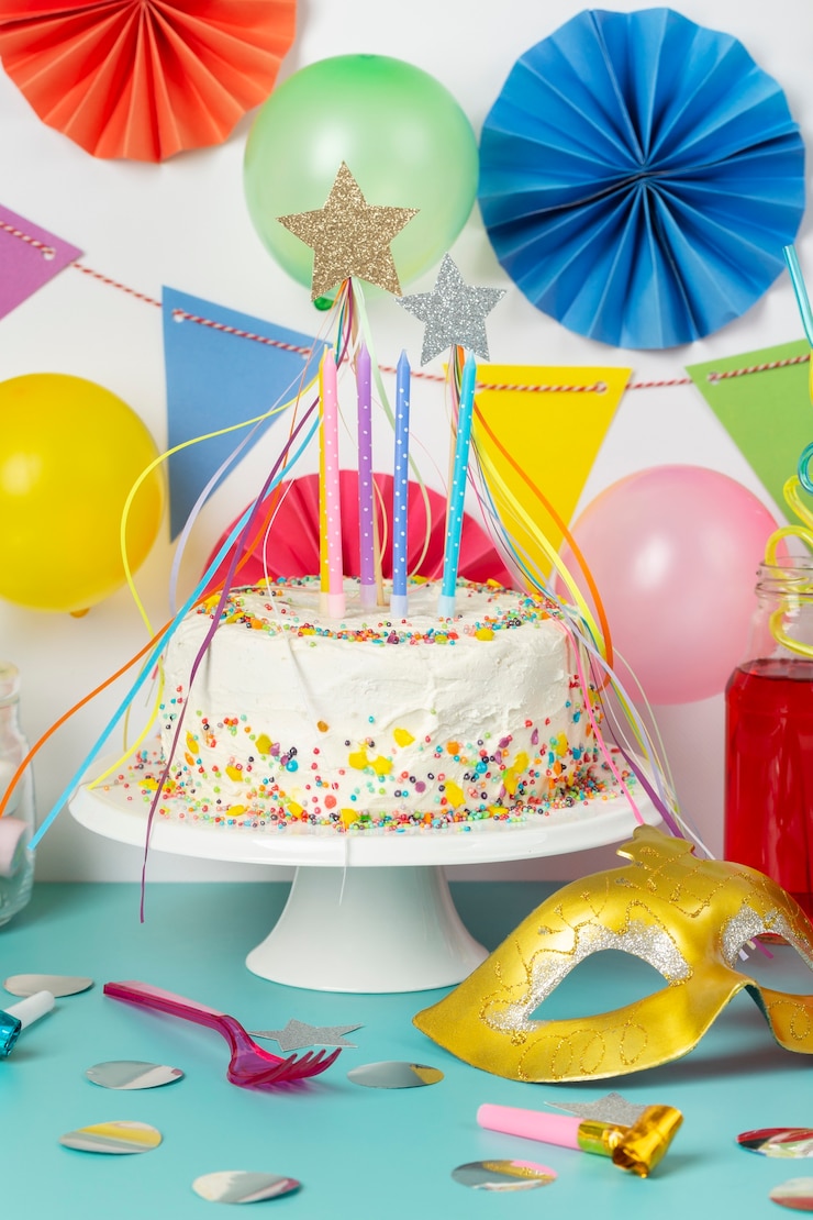 Photo gratuit décoration de fête du nouvel an
