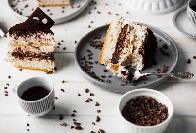 Decoration De Gateau Au Chocolat Photo Gratuite