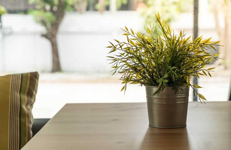 Photo gratuit décoration d'intérieur en plastique