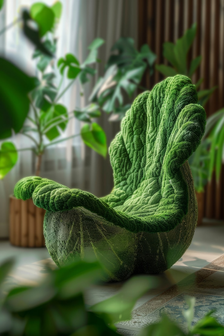 Photo gratuit décoration intérieure et meubles inspirés par les fruits et légumes
