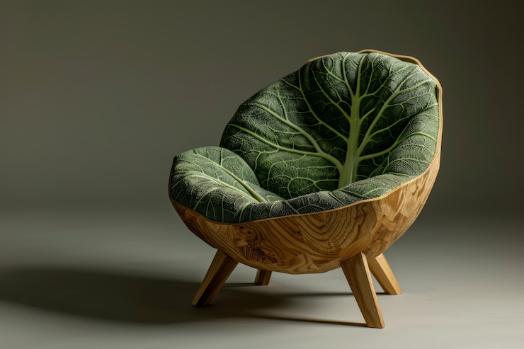 Photo gratuit décoration intérieure et meubles inspirés par les fruits et légumes